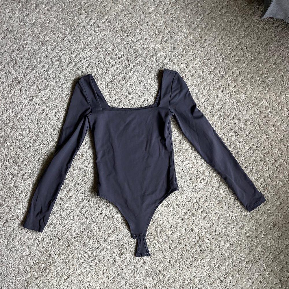 Babaton Charcoal Top XS